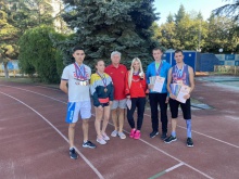 Оренбургские легкоатлеты завоевали 15 медалей на Чемпионате России
